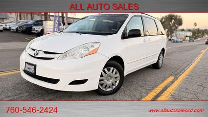 2007 Toyota Sienna Escondido CA