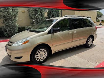 2008 Toyota Sienna Pasadena CA