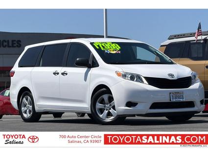 2015 Toyota Sienna Salinas CA