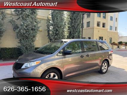 2011 Toyota Sienna Pasadena CA