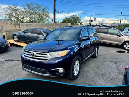 2011 Toyota Highlander Tuscon AZ