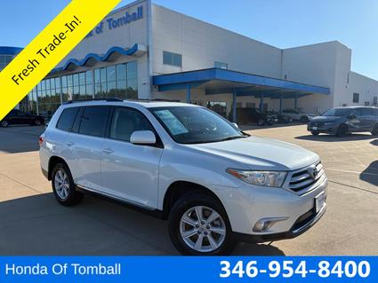 2013 Toyota Highlander Tomball TX