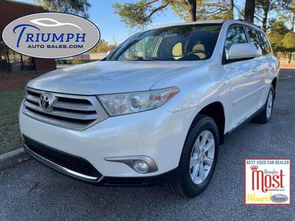 2013 Toyota Highlander Memphis TN