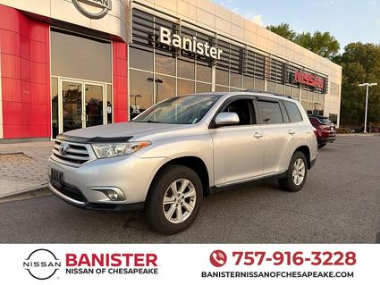 2013 Toyota Highlander Chesapeake VA