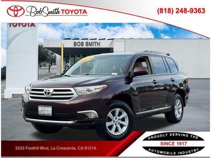 2011 Toyota Highlander La Crescenta CA