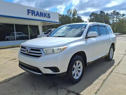 2013 Toyota Highlander Kosciusko MS