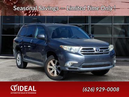 2013 Toyota Highlander Rosemead CA