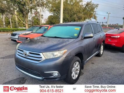 2013 Toyota Highlander Jacksonville FL