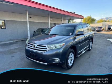 2013 Toyota Highlander Tuscon AZ