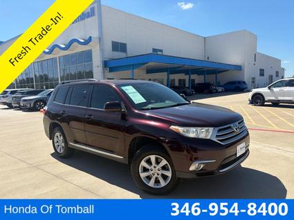 2013 Toyota Highlander Tomball TX