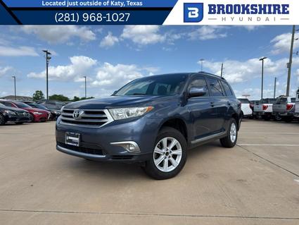 2013 Toyota Highlander Katy TX