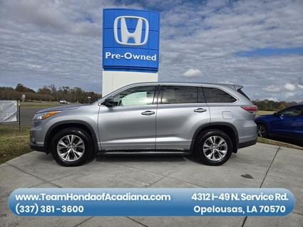 2015 Toyota Highlander Opelousas LA
