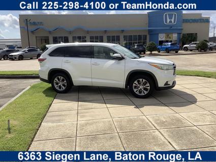 2015 Toyota Highlander Baton Rouge LA