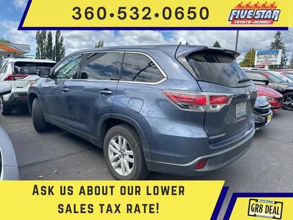 2016 Toyota Highlander Aberdeen WA