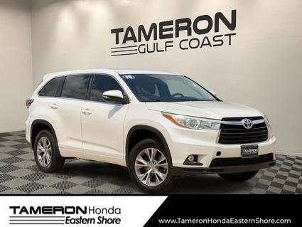 2015 Toyota Highlander Daphne AL