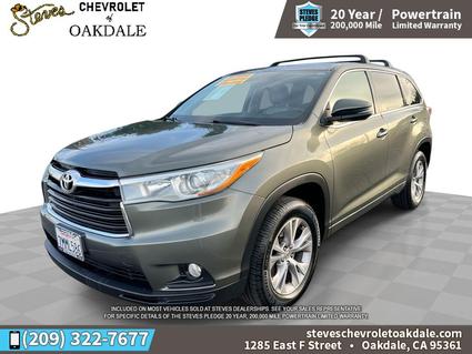 2015 Toyota Highlander Oakdale CA
