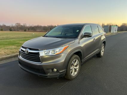 2015 Toyota Highlander Paducah KY