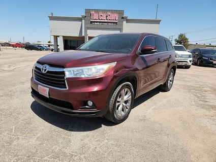2015 Toyota Highlander Midland TX