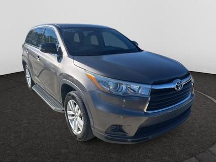 2015 Toyota Highlander Tupelo MS