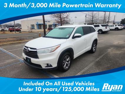 2016 Toyota Highlander Monroe LA