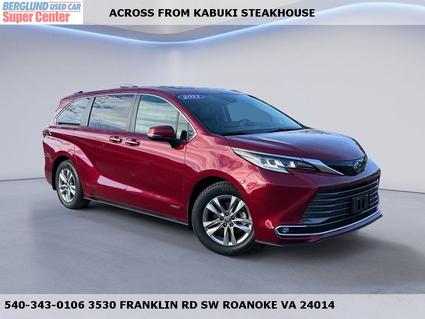 2021 Toyota Sienna Roanoke VA