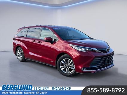 2021 Toyota Sienna Roanoke VA