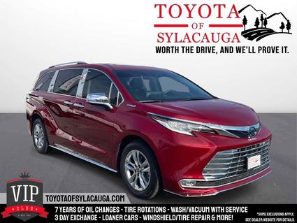 2022 Toyota Sienna Sylacauga AL