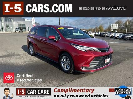 2025 Toyota Sienna Chehalis WA