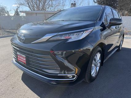 2025 Toyota Sienna Idaho Falls ID