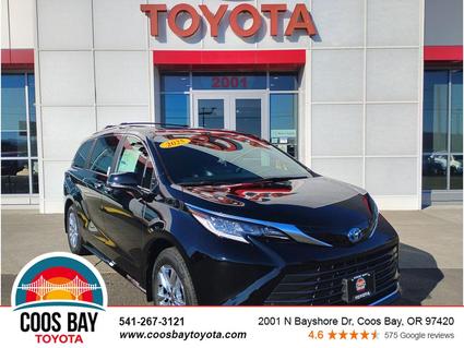 2025 Toyota Sienna Coos Bay OR