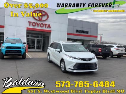 2024 Toyota Sienna Poplar Bluff MO