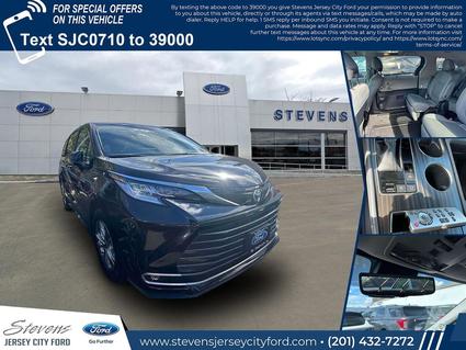 2023 Toyota Sienna Hybrid Jersey City NJ