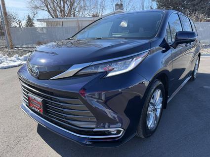 2025 Toyota Sienna Idaho Falls ID