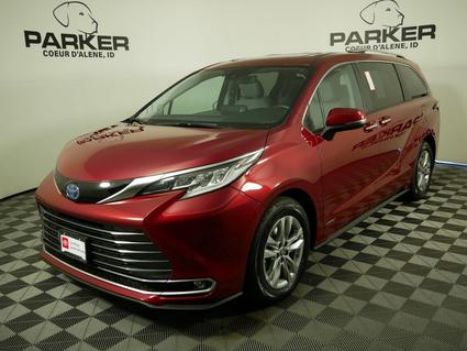 2021 Toyota Sienna Coeur d'Alene ID