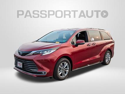 2025 Toyota Sienna Suitland MD