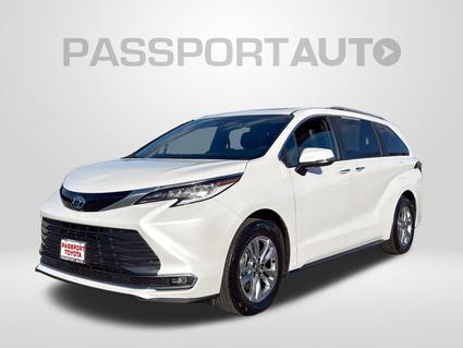 2025 Toyota Sienna Suitland MD