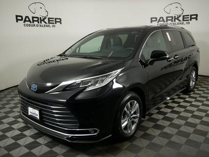 2025 Toyota Sienna Coeur d'Alene ID
