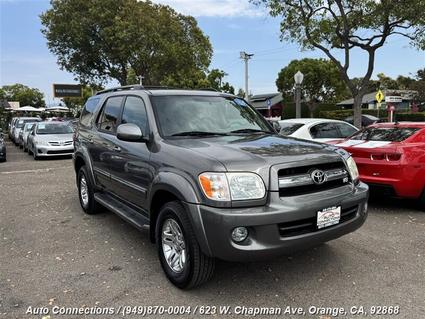 2006 Toyota Sequoia Orange CA