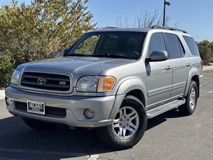 2003 Toyota Sequoia San Juan Capistrano CA