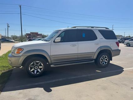 2004 Toyota Sequoia Wylie TX