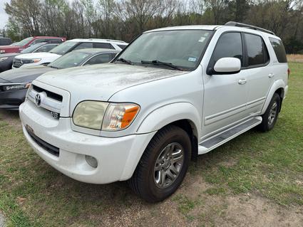2006 Toyota Sequoia Tyler TX