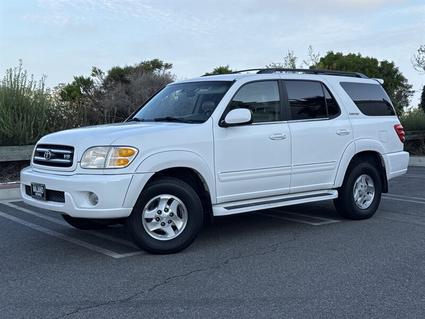 2002 Toyota Sequoia San Juan Capistrano CA