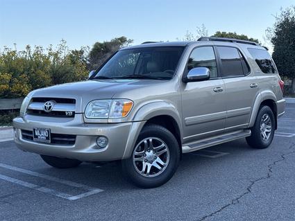 2007 Toyota Sequoia San Juan Capistrano CA