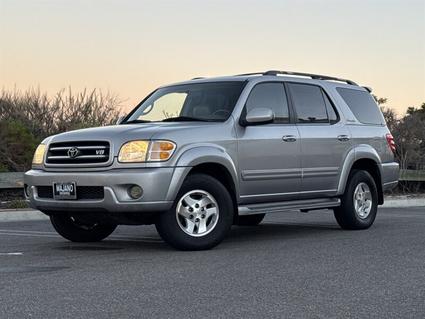 2002 Toyota Sequoia San Juan Capistrano CA
