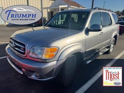 2004 Toyota Sequoia Memphis TN