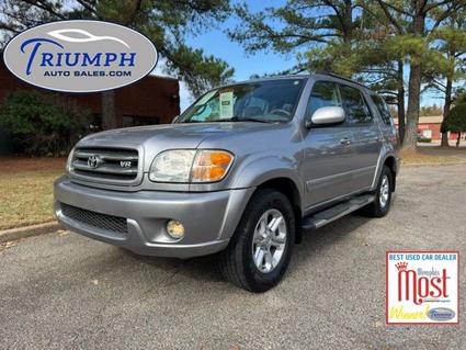 2004 Toyota Sequoia Memphis TN