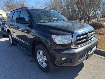 2008 Toyota Sequoia York SC