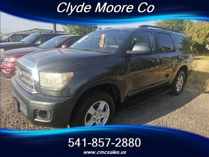 2008 Toyota Sequoia Central Point OR