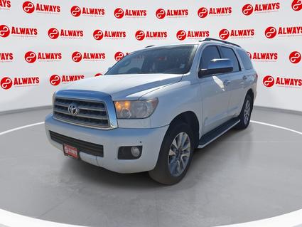 2008 Toyota Sequoia Witchita Falls TX