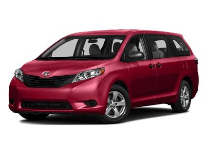 2017 Toyota Sienna Mexico MO